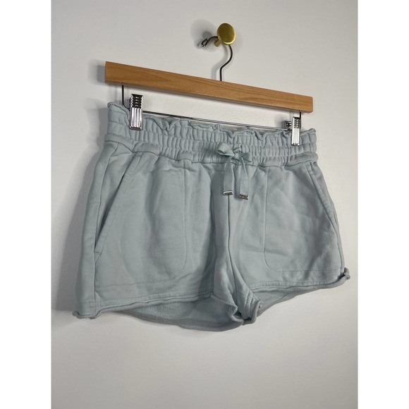 CAMI NYC Lynley French Cotton-Terry Light Blue Elastic Shorts Size: XS NWOT - Picture 4 of 9